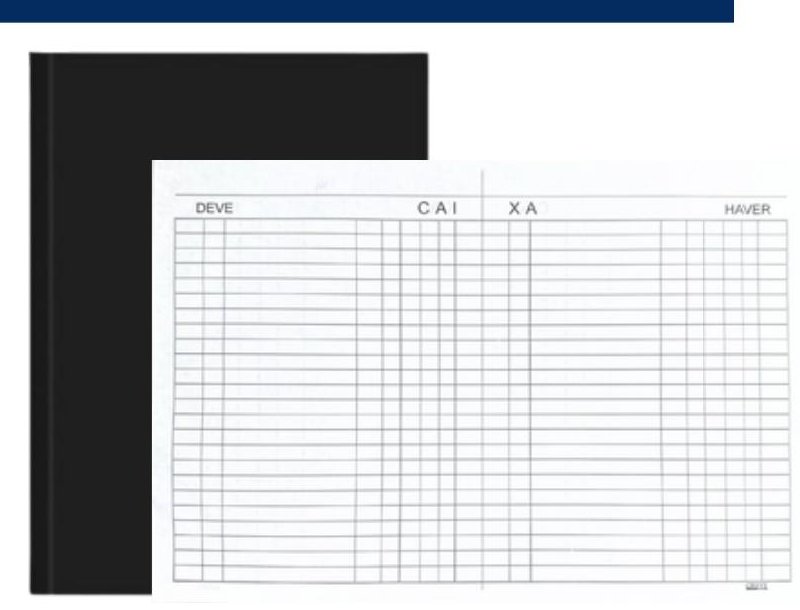 Livro Caixa Of. 50f