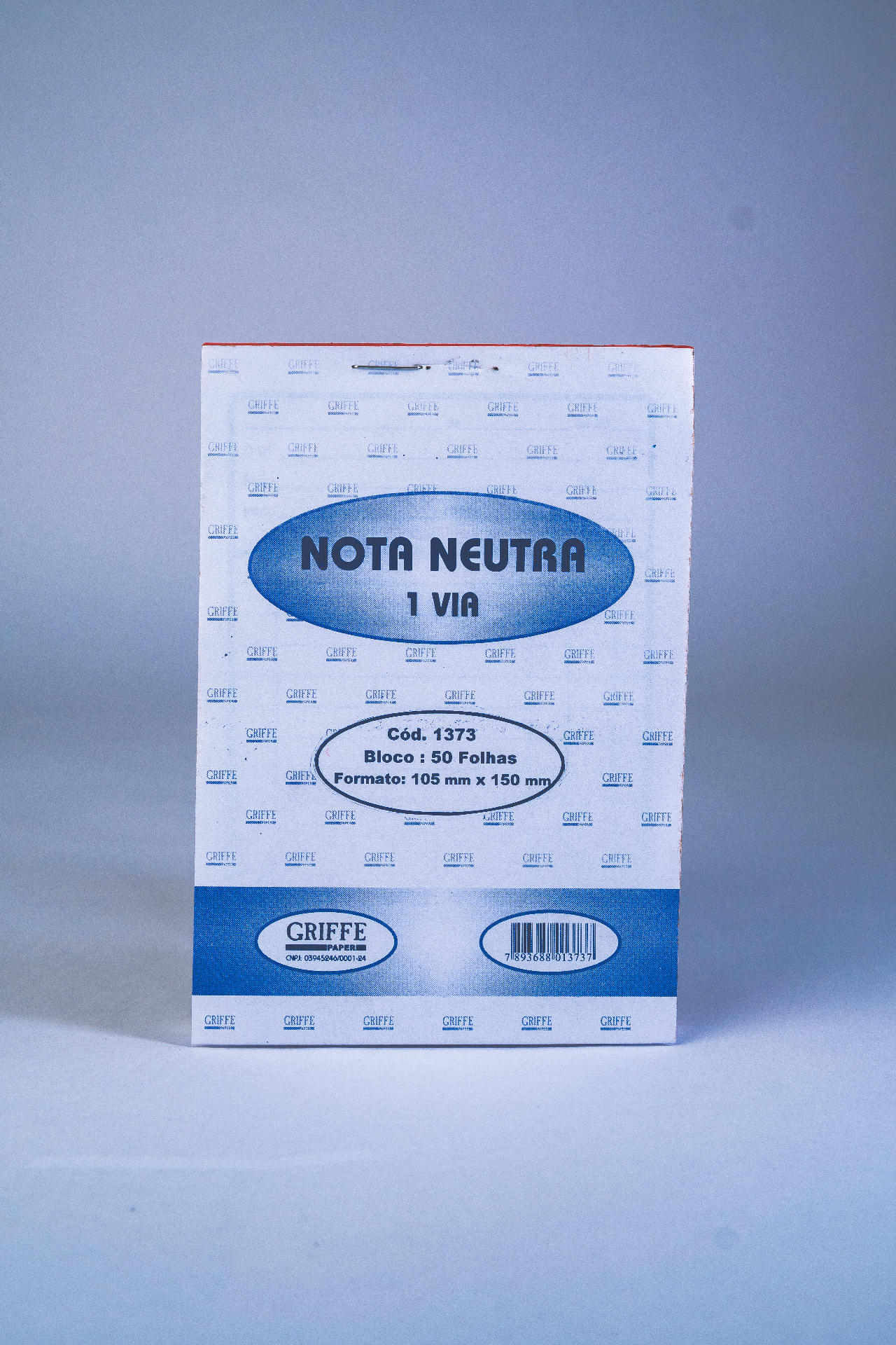 Nota Neutra 1 Via - Cód. 1373